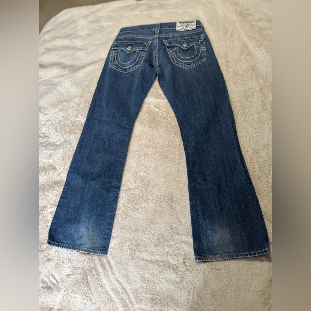 True Religion Ricky Straught Leg Jeans Size 32